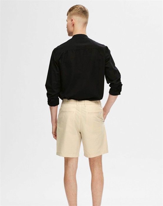 Karl Regular Seersucker Shorts